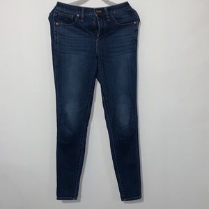 Madewell 10” High Rise Skinny Jeans - 27